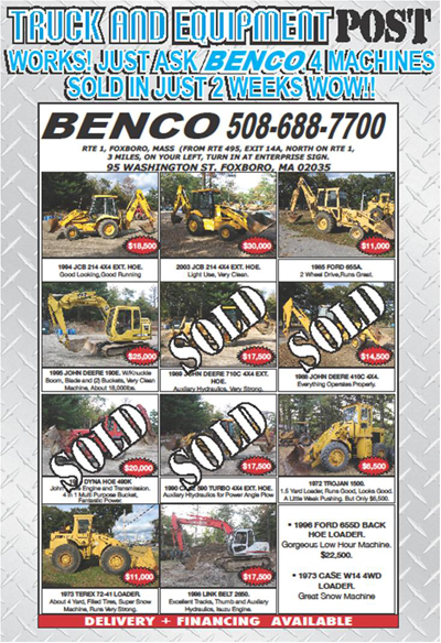 truck and equipment post magazine consumer reviews testimonial customer ad advertising testimonials