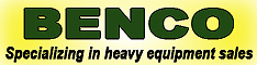 benco used construction heavy equipment for sale foxboro mass