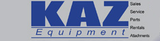 kaz equipment sales south windsor conn