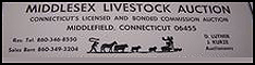 middlesex livestock auction equipment truck trailers auctions middlesex conn
