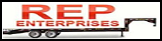 rep enterprises equipment enclosed trailers greenland new hampshire