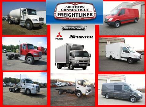 southern connecticut freightliner mercedes benz engines mitsubishi fuso commercial trucks branford conn ct
