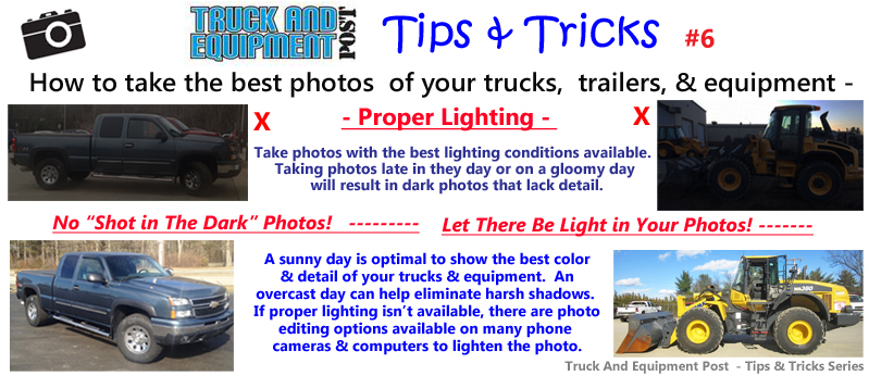 how to take photos tip proper lighting