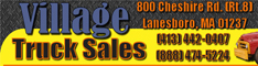 village truck sales lanesboro mass