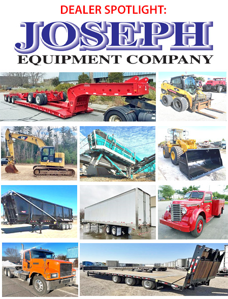 joseph equipment company trailers nh