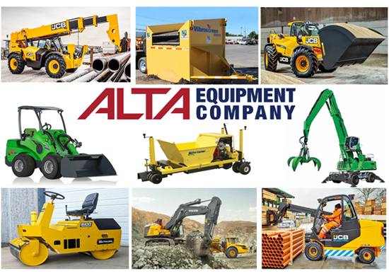 alta equipment company heavy equipment new england
