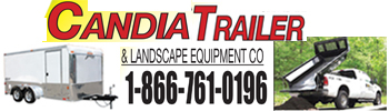 candia trailer landscaping equipment nh