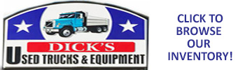 dicks used trucks and equipment maine