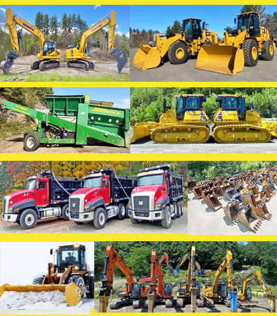 tquip construction equipment sales nh