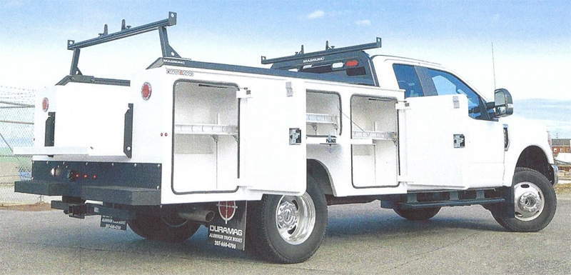 DURAMAG S-SERVICE BODY