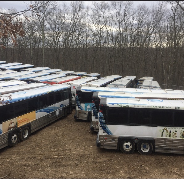 Complete Coaches For Parts
