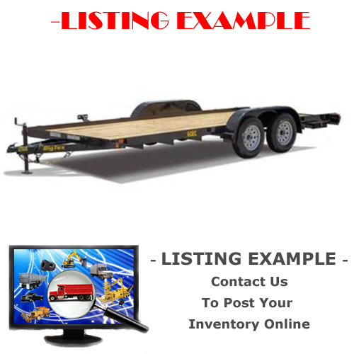 EXAMPLE AD LISTING