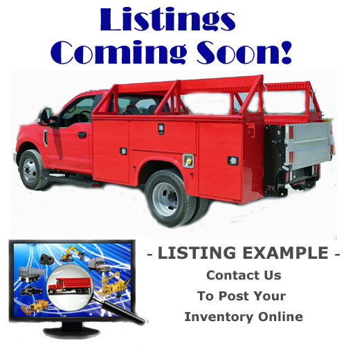 UTILITY TRUCK Listing Example