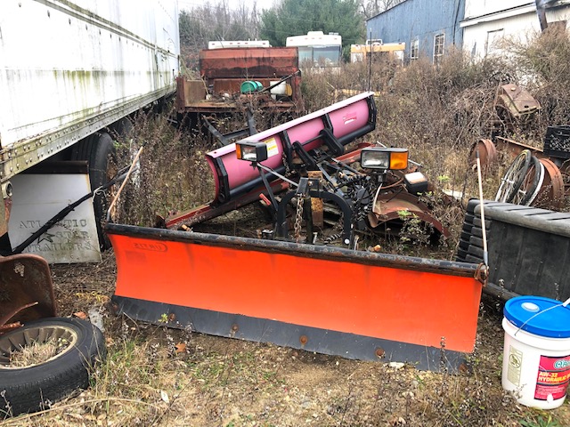 POLY SNOW PLOWS COMPLETE & BLADES