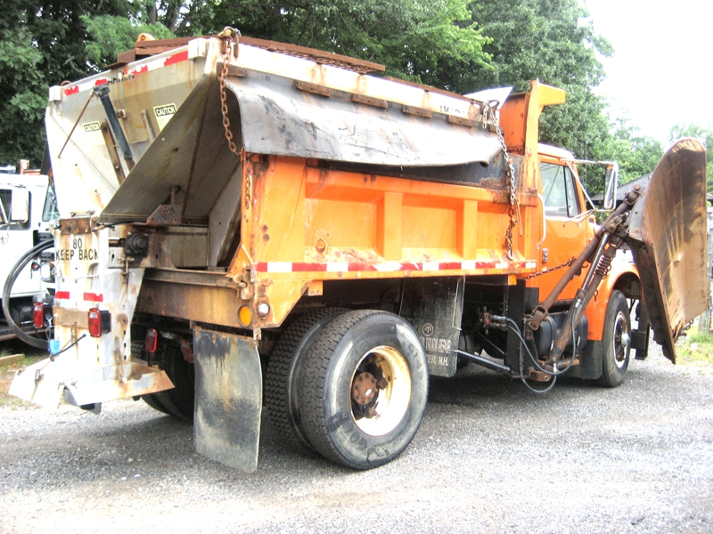 Dump-Plow-Sander Truck