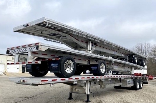 2024 EXTREME 7,600 LB. 6-48 X 102 WIDE ALL ALUMINUM TRAILER