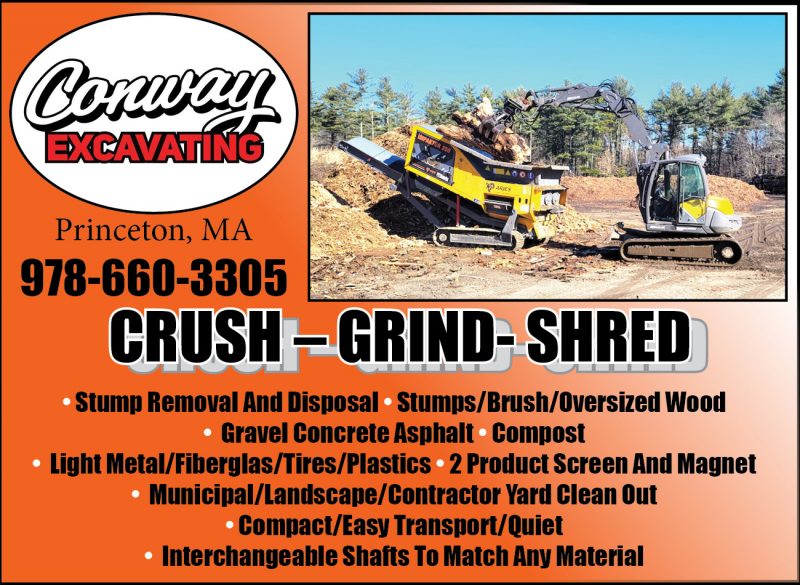 CRUSH • GRIND • SHED