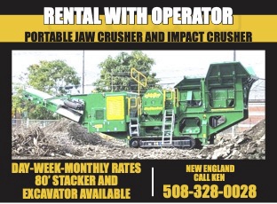 RENTAL WITH OPERATOR
