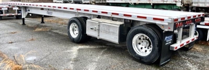 2024 EXTREME MODEL XP55 48” X 102” ALL ALUMINUM CONSTRUCTION FLATBED TRAILERS