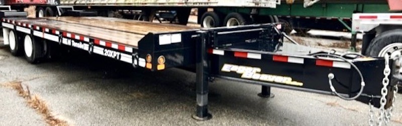 NEW EAGER BEAVER TRAILERS.