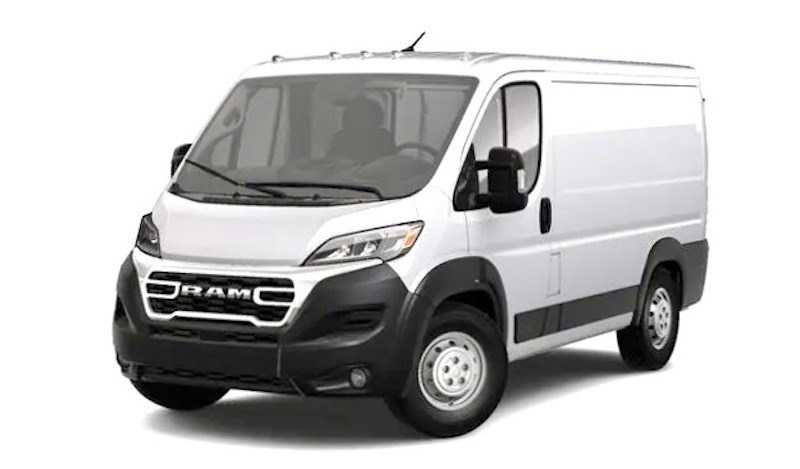 2023 RAM PROMASTER 1500 LOW ROOF