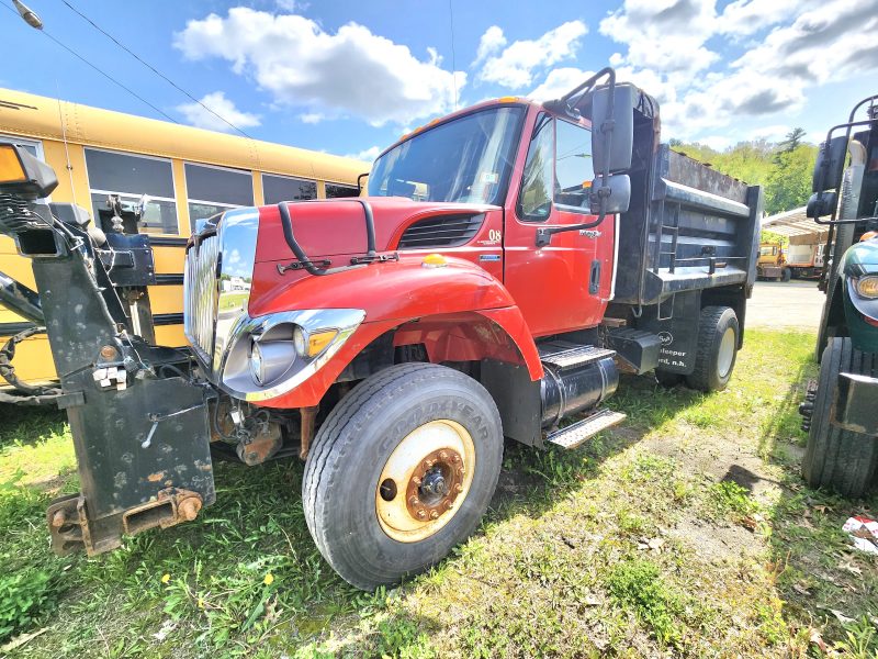 2008 INTERNATIONAL 7400 DUMP