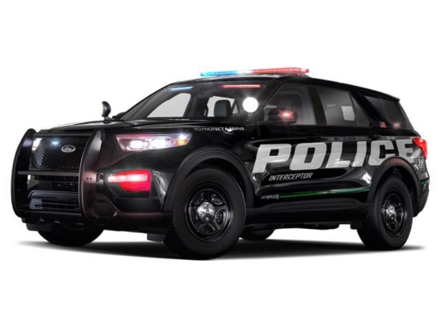 2021 Ford Police Interceptor Utility C4758