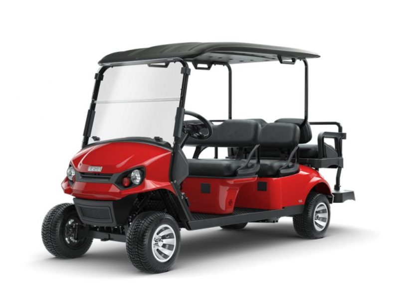 2023 E-Z-GO Express™ S6 Gas Flame Red