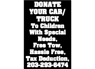 DONATE YOUR CAR/TRUCK