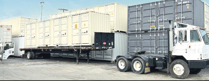 MANY CONTAINER DOOR OPTIONS & SIZES AVAILABLE
