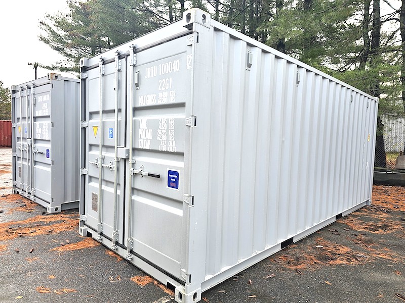 CONTAINER. 20) NEW ONE TRIP 20’ STANDARD IN STOCK