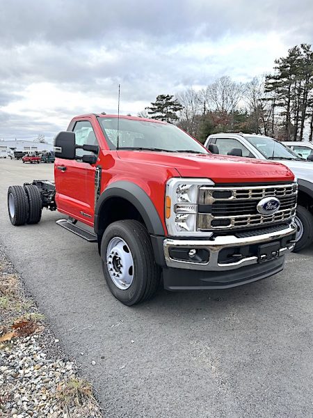 NEW 2023 FORD F-600 4X4 CAB & CHASSIS