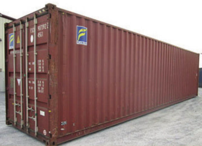 40’ HIGH CUBE Containers
