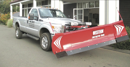 WESTERN WIDE OUT SNOW PLOW