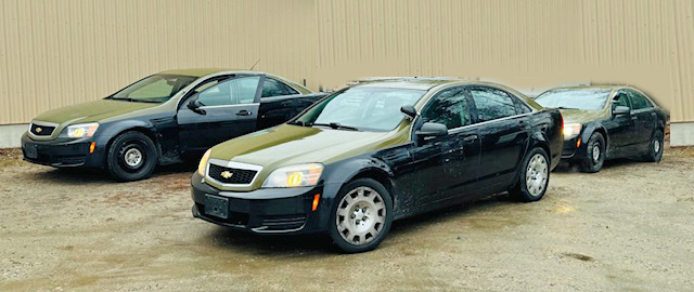 2014 CHEVY CAPRICE PPV POLICE PACKAGE VEHICLE. (Holden Conversion)