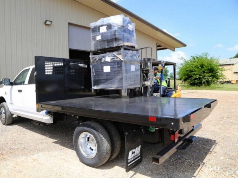 2023 CM® Truck Beds PL-HD Steel Heavy Duty Platform 12′