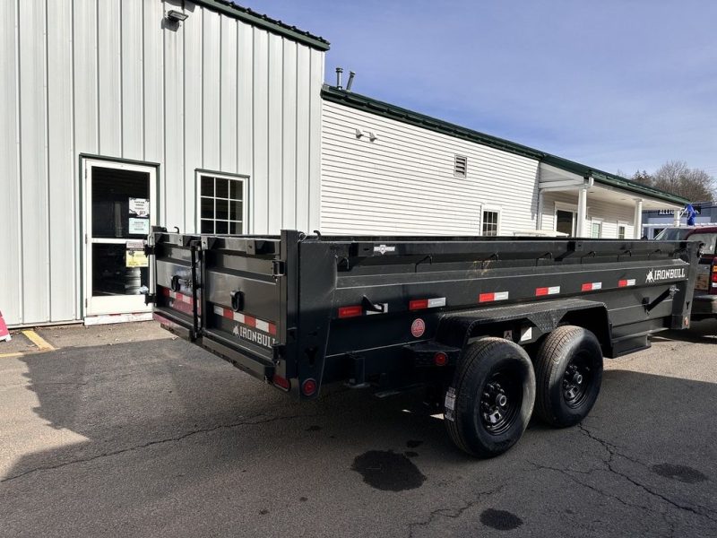 2024 Iron Bull Trailers DTB14 83×14