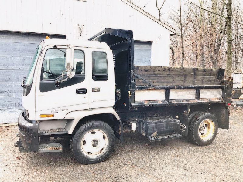 2006 CHEVY T6500 CABOVER DUMP TRUCK