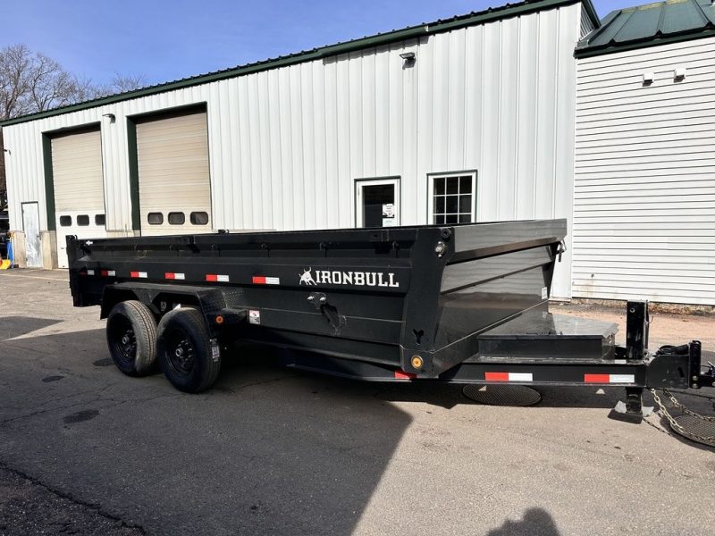 2024 Iron Bull Trailers DTB14 83×14