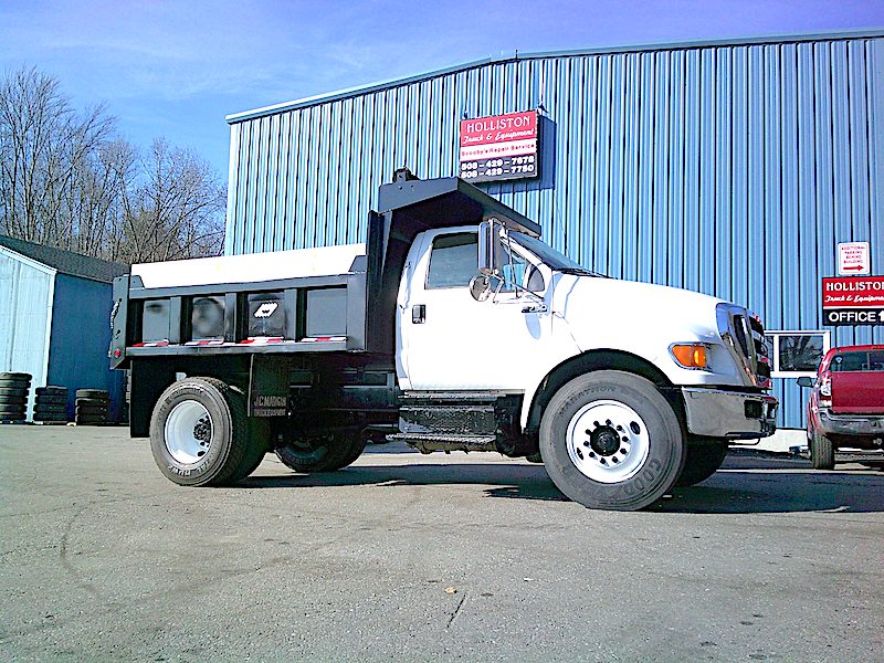 2014 FORD F-650