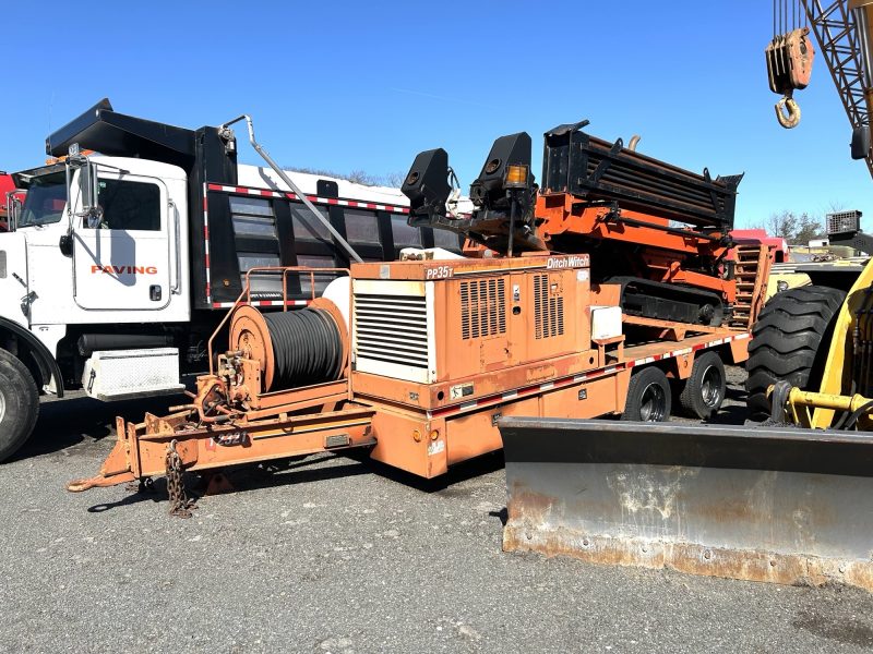 DITCH WITCH Directional Boring