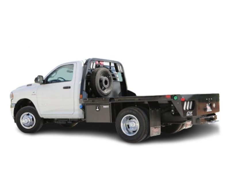 2024 CM® Truck Beds RD Steel Flat Deck Body