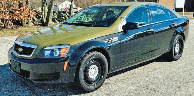 2014 CHEVY CAPRICE PPV POLICE PACKAGE VEHICLE