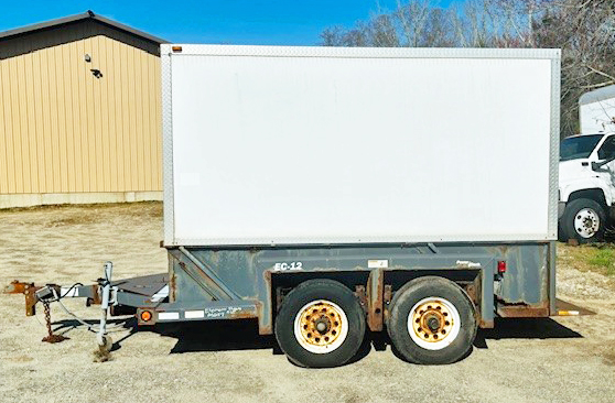 UGLY 10’ TANDEM AXLE TRAILER