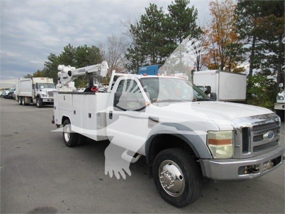 2008 FORD F450 324494