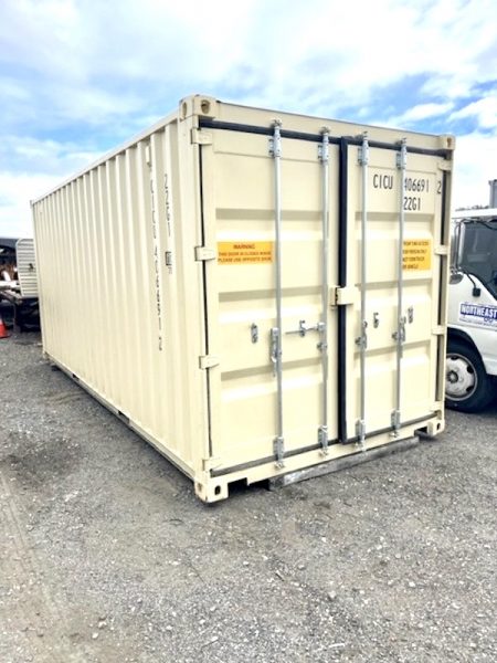 20 FT. One-Trip CONTAINER