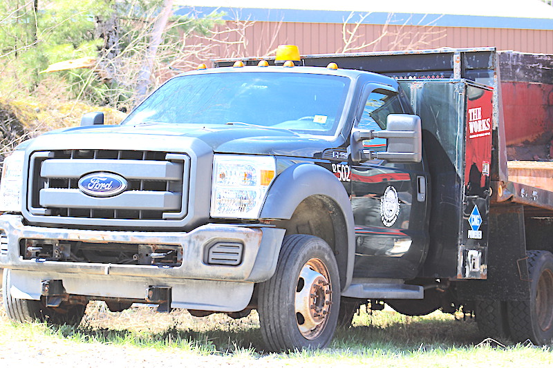 2012 FORD F550 Cab  Chassis