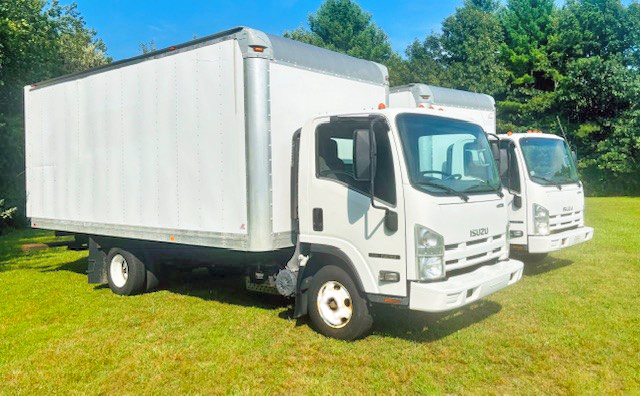2014-2019 ISUZU NPR & NPR HD BOX TRUCKS.