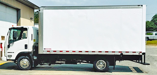 2014 ISUZU NPR 16’ BOX TRUCK