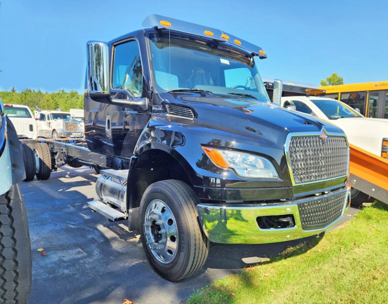 2024 INTERNATIONAL MV607 XTRA CAB